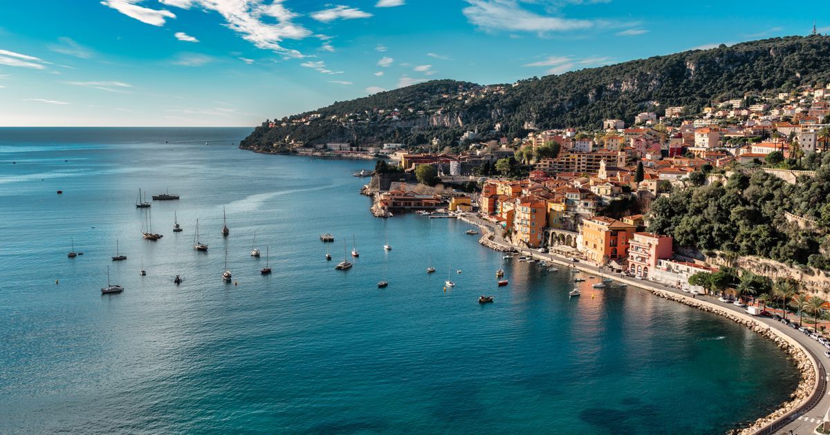 Amalfi Coast yacht charter — colourful coastal town